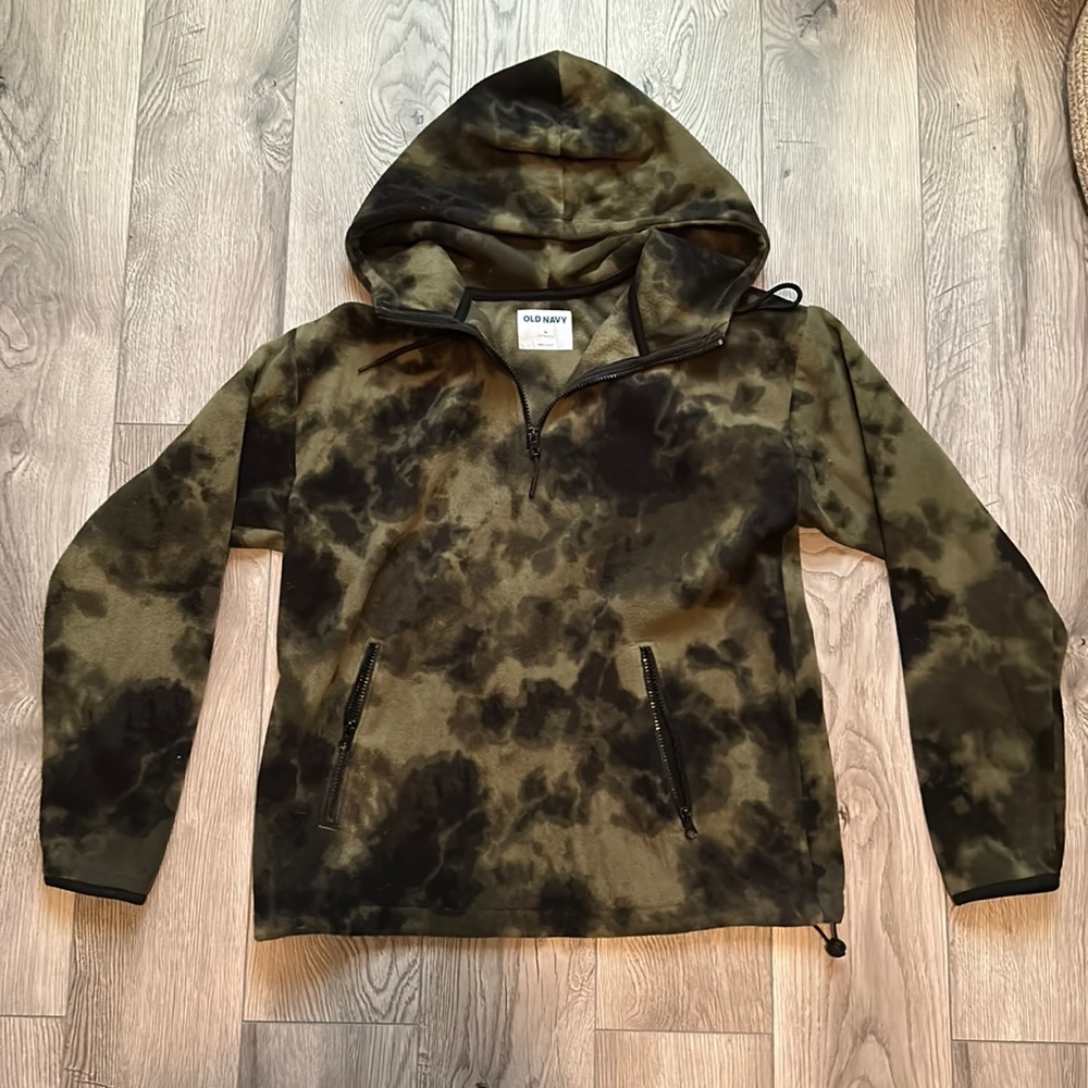 Old navy fleece hoodie size Medium